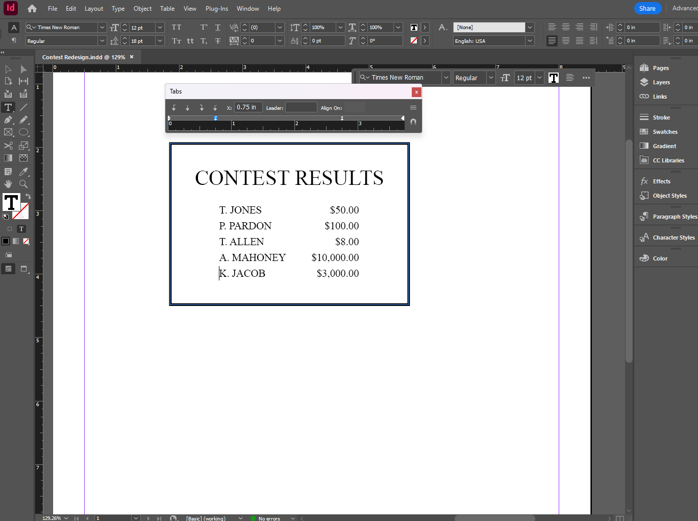 Project Builder 1